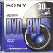 DVD-���ڴ���SONY8CM �̴�DVD-RW(DMW30S2)30�п� ķ�ڴ��� DVD 30�п�