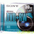 DVD-���ڴ���SONY 8CM �̴�DVD+RW(DPW30S2)30�п� ķ�ڴ��� DVD 30�п�
