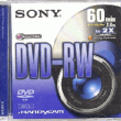 DVD-���ڴ���SONY8CM �̴�DVD-RW(DMW60DSS2)60�п� ķ�ڴ��� DVD 60�п�