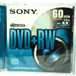 DVD-���ڴ���SONY8CM �̴�DVD+RW(DPW60DSS2)60�п� ķ�ڴ��� DVD 60�п�
