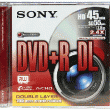 DVD-ķ�ڴ���HD�Կ� �������̾�2.6GB(DPR55DLS1) ķ�ڴ��� DVD+R DL(�������̾�)