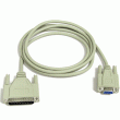 �ø��� ���̺�2M (9F-25M) 9Pin(F)/ 25Pin(M) Ÿ������ ������ Serial ���̺�