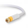 PureAV TVµ¿ÃàÄÉÀ̺í 1.8m (ÈÀÌÆ®) AV21300-06-WH, º§Å²»çÀÇ ¾ÈÅ׳ªÄÉÀ̺í.