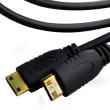 Justlink Mini HDMI 1.3 ���� ���̺�(1.5M/3M) HDV ķ�ڴ��� �̴�HDMI��̴�HDMI ���̺�, HDMI 1.3����, �ִ� 1440P�� �ػ� ����