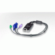 ��Ʈ�� PS/2 CPU ���(PS/2 CPU To ��Ʈ�� KVM ����) ��Ʈ�� KVM ��� PS/2 ���Ŀ� ������ ����(CAT.5E�� ���)�ϰ��� �Ҷ� ���