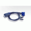 ATEN 2Port USB KVM½ºÀ§Ã³ USB ¸¶¿ì½º/Űº¸µå ŸÀÔ¿¡ 2:1 KVM½ºÀ§Ã³, ¿Àµð¿À±â´É Áö¿ø