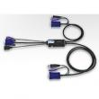 ATEN 2Port PS/2-USB RGB KVM½ºÀ§Ä¡ Űº¸µå(PS/2)/¸¶¿ì½º(USB)¹æ½Ä 2:1 KVM½ºÀ§Ã³