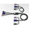 ATEN 2Port PS/2-USB RGB KVM����ġ(��������) Ű����(PS/2)/���콺(USB)��� 2:1 KVM����ó(��������)