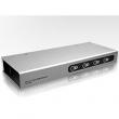 ATEN All-In 4:1 KVM����ó �ܺ����� ���ʿ�, All-lN KVM���̺� ��� 4Port KVM(�ܼ�:FM)