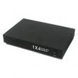 TrueAV 1:4 HDMI ºÐ¹è±â HDCP Áö¿øÀÇ 1:4 HDMIºÐ¹è±â,