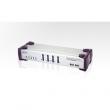 ATEN 4Port USB KVME ½ºÀ§Ä¡(USB2.0 2Æ÷Æ® Çãºê/ÀÌ´õ³Ý 5Æ÷Æ® Çãºê ³»Àå,¿Àµð¿À,¸¶ÀÌÅ©Áö¿ø) USB 2.0 2Æ÷Æ® Çãºê/ÀÌ´õ³Ý 5Æ÷Æ® Çãºê ³»Àå KVM SWITCH