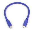 TRUEAV TV005 High Speed HDMI 0.5M HDMI 1.3���� ȣȯ HDMI���̺�, HDMI 1.3 Copper Based high-bandwidth HDMI CABLE