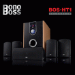 5.1ä�� ��Ŀ BOS-HT1 �ݷμ��� ����(R.M.S) 160W�� ����¿� 5.1ä�� ����Ŀ, 30Hz~20Khz�� �̸��� ���뿪 ���ļ� ����, ��Ż �ʸ� �ܵ����� �������Ϸ� ���� �������� �ػ�/��ø�뿪 ���� ����ϰ� ������ ���� ����, ���� Ʈ������ 4���� ��뷮 ������ ĳ�н��� ����, ������ ������ 2�� �濭�� ä��, ��Ʈ�� �ǳ� �� ���� ������ ����