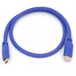 1.3Áö¿ø TRUEAV TV0010 High Speed HDMI 1M HDMI 1.3¹öÁ¯ ȣȯ HDMIÄÉÀ̺í, HDMI 1.3 Copper Based high-bandwidth HDMI CABLE