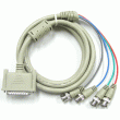 Sun To 4BNC ÄÉÀ̺í 1.8M 25Pin Sun¡ê4BNC ¸ð´ÏÅÍÄÉÀ̺í