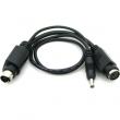 PS2 ÆÄ¿ö ÄÉÀ̺í(3.5¡Ë) PS2 To DC Plug 3.5¡Ë