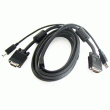 LC KVM���̺� [USB A/B] (2M~5M) KVM USB(A/B) ���̺�