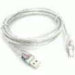 LED USB2.0 A-B ���̺� 1.8M ���� Ŀ���Ϳ� LED ����� USB2.0 A/B ���̺�