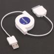 iPod�� USB-Dock �ڵ����� ���̺� 1.2M iPod USB-Dock ���̺�(30Pin)
