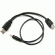 DC 5V 3.5ÀÎÄ¡ Plug YÇü USB ÆÄ¿ö ÄÉÀ̺í USB(M/F)¡êDC 5V 3.5ÀÎÄ¡ Plug YÇü USB Àü¿øÄÉÀ̺í