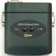 USB KVM Switch[����] ���� �ϳ��� Ű����/���콺(USB), ����͸� ������ 2���� PC��ü�� �����Ͽ� ���