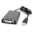 USB to DVI ������ PC(��Ʈ������)�� USB���� DIV-I��Ʈ �� ��ȯ, ��üȭ�� �� ��� ȭ�� ��� ����