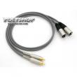 ī���� �뷱�� ��ȯ���̺�[ĳ����-RCA](1M~10M) ��Ʈ�� ĳ��XLR(��)��ī���� RCA(��) ����Ŀ���� �뷱�� ��ȯ���̺�, ĳ�� XLR ���� �ϳ����� ���۰���