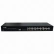 ipTIME 24��Ʈ ��Ÿ�� ����Ī ��� 24��Ʈ 10/100Mbps ����Ī ���, 4.8Gbps�� Non-blocking ����ġ����, Broadcom Ĩ�� ä��, ��Ÿ��