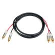 ī���� ���� 2RCA��2RCA ���̺�(1.5M~20M) ī���� ����� ����(L-4E6S)�� ����ġũ����Ʈ�� RCA���ڸ� ä���� 2RCA���̺�