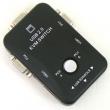 �Ϲ��� 2:1 USB KVM ����ġ PC 2�� ���� KVM, 1���� USB �ֺ���ġ ���� ����