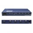 TrueAV 1x4 HDMI �й��[TEHD-4] �ϳ��� HDMI�ҽ��� 1080p�� �ػ󵵷� 4���� ������ִ� �й��ν� ��ȣ�ս� ���� ����
