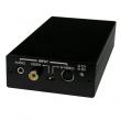 TrueAV Composite Or S-Video + 3.5Stereo �� HDMI ��ȯ������[TCV-720PHD] Composite(RCA)��ȣ �Ǵ� SVHS(S-Video)��ȣ�� ���� 2CH(L/R:3.5Stereo)�� �ϳ��� ���� ����Ż ��ȣ�� HDMI��ȣ�� �������ִ� ������, 720p���� ����