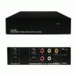 TrueAV HDMI �� Composite Or S-Video + Stereo(2RCA) ��ȯ������[TCM-388] HDMI��ȣ���� Composite(RCA) + Stereo(L/R:2RCA)��ȣ �Ǵ� SVHS(S-Video) + Stereo(L/R:2RCA)��ȣ�� ��ȯ���ִ� ������