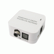 TrueAV TDCT-4 Analog Audio to Coaxial/Toslink converter �Ƴ��α� 2ä��(2RCA)��ȣ�� 5.1ä�� ����ȣ Ȥ�� �������ڿ��þ�� ��ȯ.