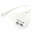 TEL CABLE ADSL ����-2Port �ϳ��� ������ PHONE, �ϳ��� ������ DSL/HPNA �� �����Ͽ� ���
