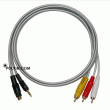 BK ±¹»ê TV-OUT 3RÅëÇÕÄÉÀ̺í(1.5M~30M) ±¹»ê TV-OUT ÅëÇÕÄÉÀ̺í·Î¼ SVIDEO-ÄÄÆ÷ÁöÆ® ¿µ»ó½ÅÈ£ ÄÉÀ̺í°ú À½¼ºÀÌ ÅëÇÕµÈ ÄÉÀ̺í