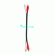 BK 2RCA���̺� 30CM 2RCA(L/R) 30CM ª�� ���̺�, ����