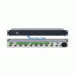 KRAMER 1:8 �������� RGVHV �й��-������ɳ���, 400MHz�� 1:8 ��ǻ�� VGA���� & ���� ���׷��� ����� �й� ������