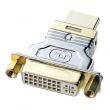SANWA DVI to HDMI Á¨´õ(DVI 24+1F/HDMI 19M) DVI-D ´ÜÀÚ¸¦ HDMI ´ÜÀÚ·Î º¯È¯ÇÏ´Â Á¨´õ, ÀϺ» »ê¿ÍÁ¦Ç°