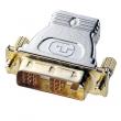 SANWA HDMI to DVI ����(HDMI 19F/DVI 18+1M) HDMI ���ڸ� DVI-D ���ڷ� ��ȯ�ϴ� ����, �Ϻ� �����ǰ