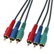 SANWA ÃÖ°í±ÞÇü OFC 3RCA ÄÄÆÛ³ÍÆ® ÄÉÀ̺í 1M ¹«»ê¼Ò µ¿¼±(OFC)À¸·Î ÃÖÀûÀÇ ½ÅÈ£¸¦ Àü¼Û, ÀϺ» »ê¿ÍÁ¦Ç°