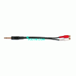 BK 5.5Mono(��)-2RCA(L/R-��) 30CM 2RCA(L/R)�� 5.5���� ��ȯ���ִ� ª�� ���̺�, ����