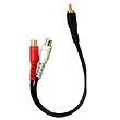 RCA(��) - 2RCA L/R(��) 1RCA(��)-2RCA(��),���� 30cm