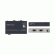 KRAMER 1:2 RGBHV ºÐ¹è±â-ÁõÆø±â´É ³»Àå, KR-ISP¢â µ¿±â ÇÁ·Î¼¼½Ì Áö¿ø, 430MHz±Þ 1:2 ÄÄÇ»ÅÍ VGAºñµð¿À ºÐ¹è ÁõÆø±â, Áøº¸µÈ KR-ISP¢â µ¿±â ÇÁ·Î¼¼½Ì Áö¿ø-±¤¹üÀ§ÇÑ ÄÄÇ»ÅÍ¿ÍÀÇ È£È¯¼ºÀ» º¸Àå, µ¿±â ½ÅÈ£ ·¹º§ÀÌ ¸Å¿ì ÀÛÀº °æ¿ì µ¿±â ½ÅÈ£¸¦ º¹¿ø Á¤»óȸé Ãâ·Â