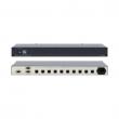 KRAMER 1:10 RGBHV ºÐ¹è ÁõÆø±â Twisted Pair ¼Û½Å±â-HD±Þ VGA ÄÄÇ»ÅÍ Ãâ·Â 2Æ÷Æ® Áö¿ø 1:10 ÄÄÇ»ÅÍ ±×·¡ÇÈ ºñµð¿À ¶óÀÎ ºÐ¹è ÁõÆø±â Twisted Pair ¼Û½Å±â, 2°³ÀÇ 15-ÇÉ HD ÄÄÇ»ÅÍ Ãâ·ÂÀ» Á¦°ø