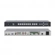 KRAMER 7ÀÔ·Â ¾Æ³¯·Î±× & HDMI ÇÁ¸®Á¨Å×ÀÌ¼Ç ½ºÄÉÀÏ·¯ ½ºÀ§Ã³-´ÙÁß Æ÷¸ä Ãâ·Â 7ÀÔ·Â ½ºÄÉÀÏ·¯(ÄÄÆ÷ÁöÆ®, SVHS Y/C, ÄÄÆ÷³ÍÆ® YUV, VGA ºñµð¿À ȤÀº HDMI ½ÅÈ£¸¦ ¿øÇÏ´Â ÇØ»óµµ·Î ÄÁ¹öÆÃ) ½ºÀ§Ã³, ¿Àµð¿À¸¦ S/PDIF Ãâ·Â ¹× HDMI¿¡ ÇÕ¼º°¡´É