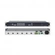 KRAMER 6��Ʈ FireWire IEEE1394 ��Ʈ���� ����ó/���-RS232 ���� 6��Ʈ FireWire(IEEE-1394) ��ȣ�� ��Ʈ���� ����ó/���