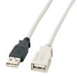 SANWA ������ USB2.0 ���� ���̺� 1M USB-IF�� ������ ȹ���� ���԰��� USB ����(AM/AF)���̺�, 2�� ����� ������ ������ ����, �Ϻ� �����ǰ