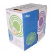 Lanmart CAT.5E UTP 305M BOX ���̺�[ȸ��] CAT.5E UTP 305M BOX ���̺�, ROHS������, ���ͺ� ����ǥ��, 100MHz