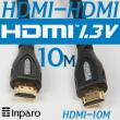ÀÎÆÄ·Î iHDC3300 HDMI-HDMIÄÉÀ̺í-10M 1.3¹öÁ¯ HDMIÄÉÀ̺í, ÇØ»óµµ 1440pÁö¿ø